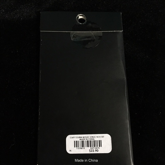 Caffeine Necklace Duo - Picture 2 of 2